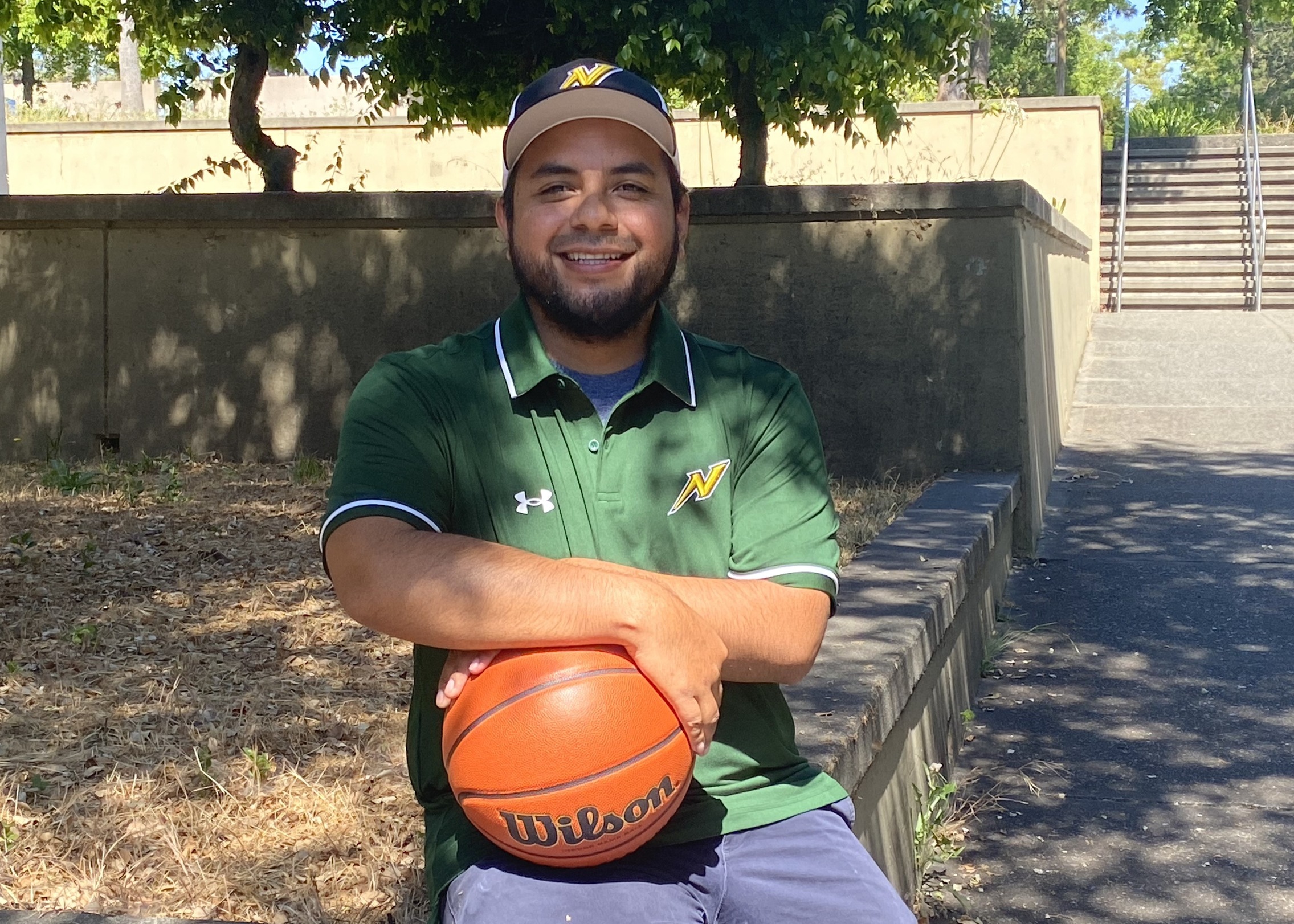 Alfredo Hernandez settling into job as NVC&rsquo;s Athletic Academic Counselor