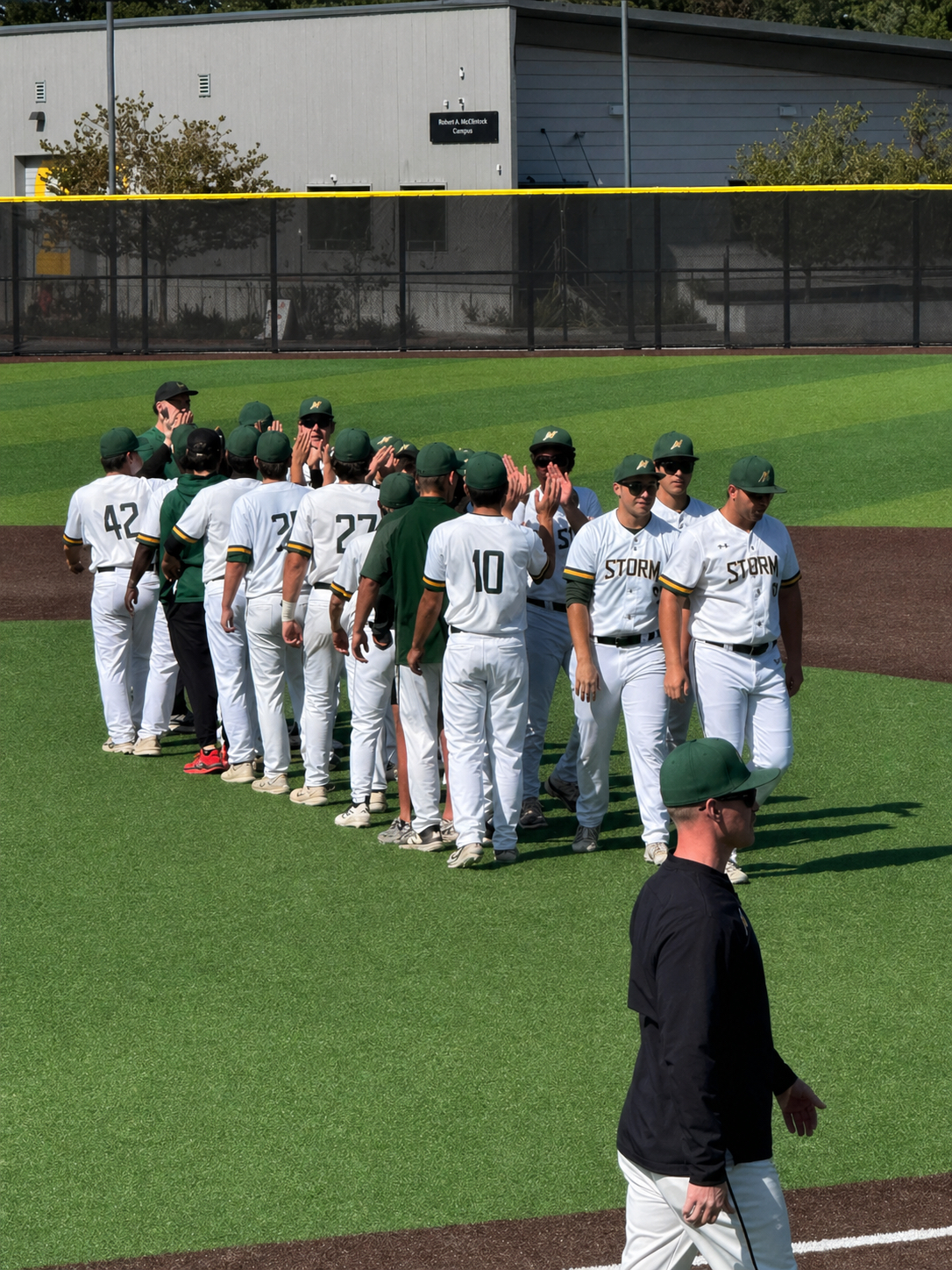 Napa Valley College baseball completes three-game sweep of Marin