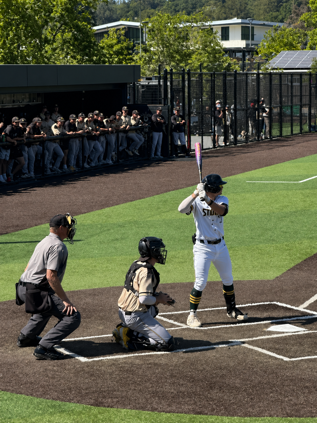 Ninth-inning comeback leads NVC baseball to win over College of Marin