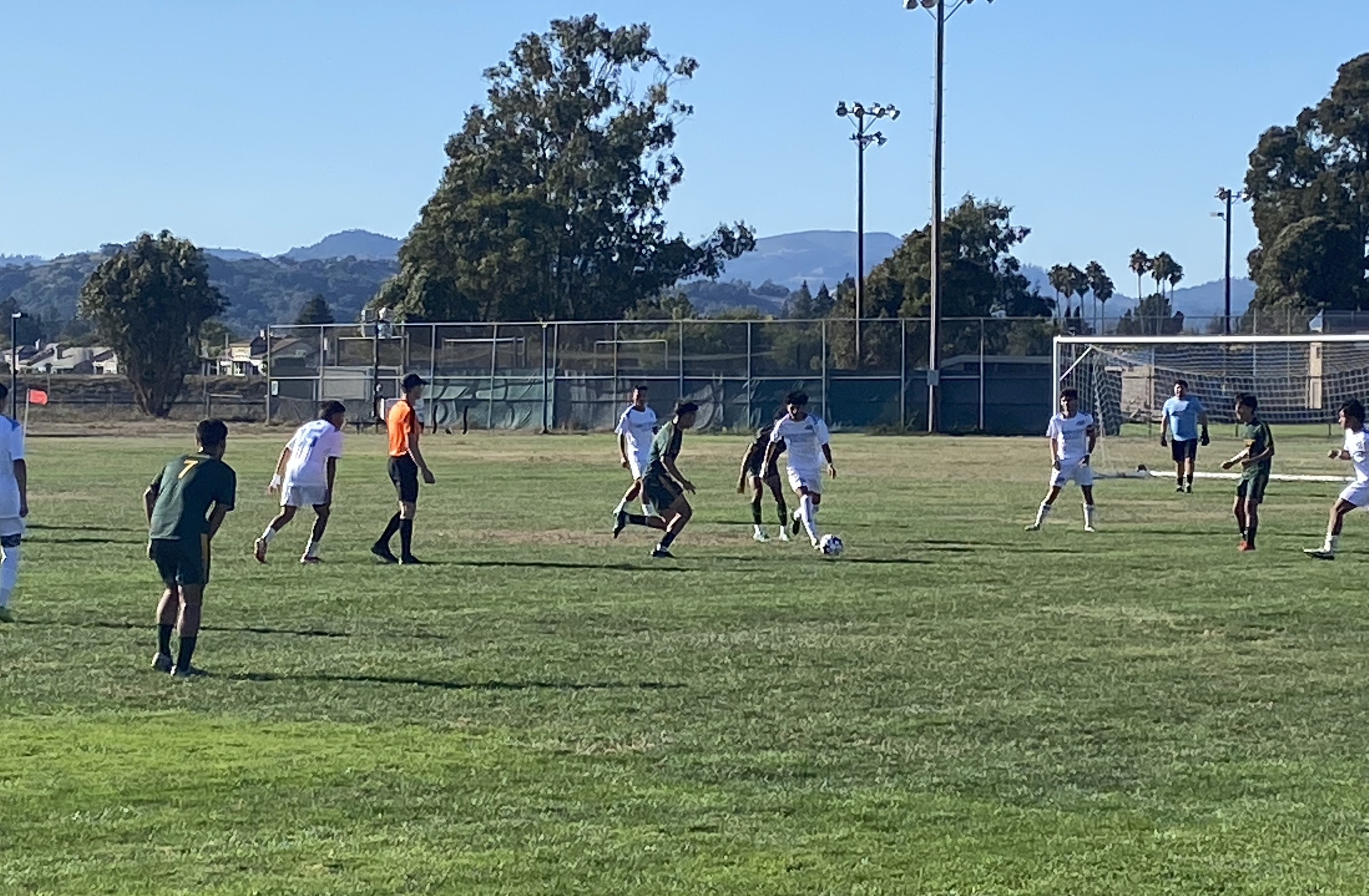 Napa Valley College men's soccer has winning streak snapped