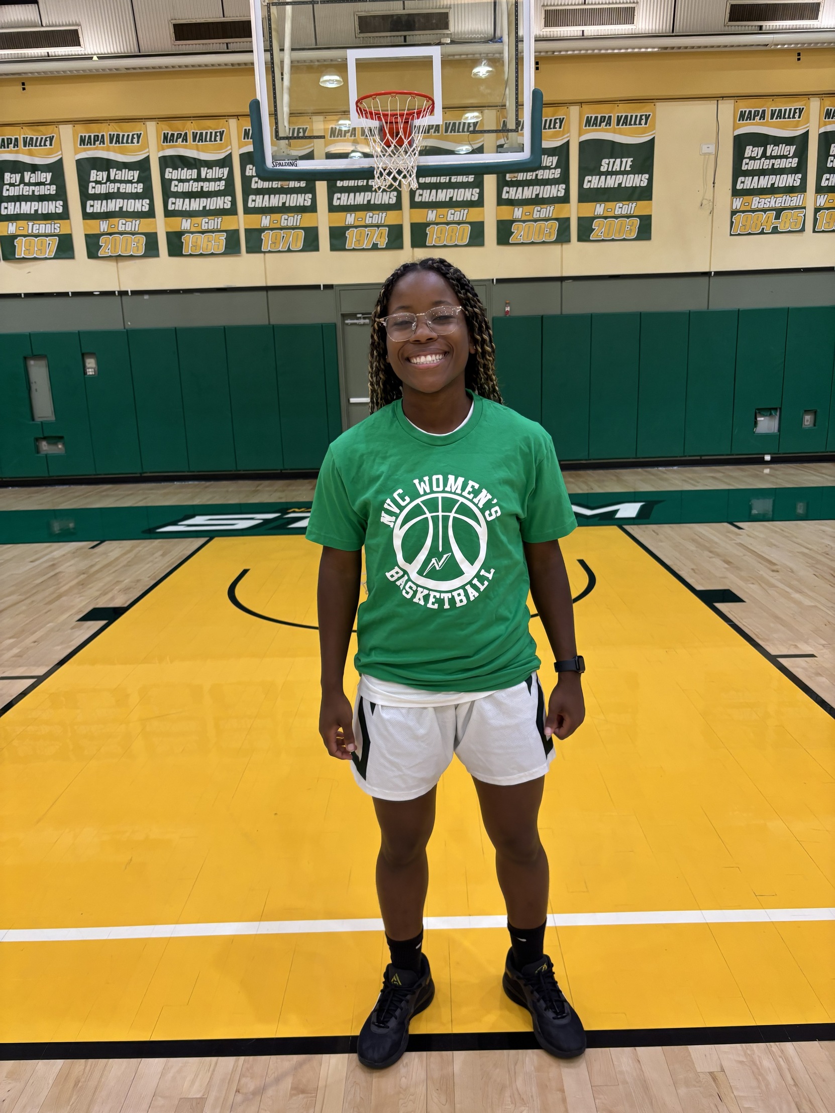 Layla Butler enjoying very good season at point guard for NVC women&rsquo;s basketball