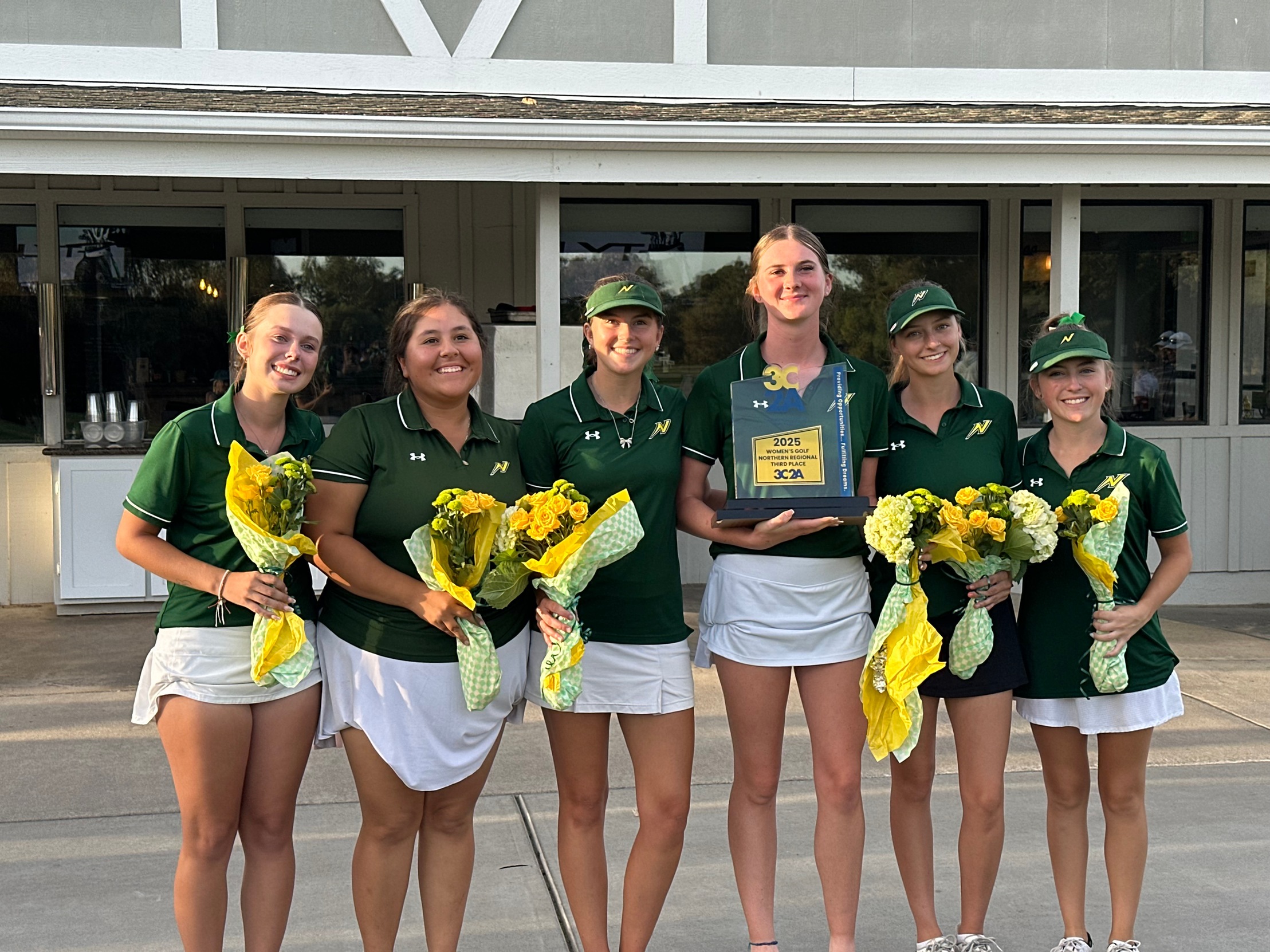 NVC women&rsquo;s golf places third at NorCal Regional, qualifies for state championships