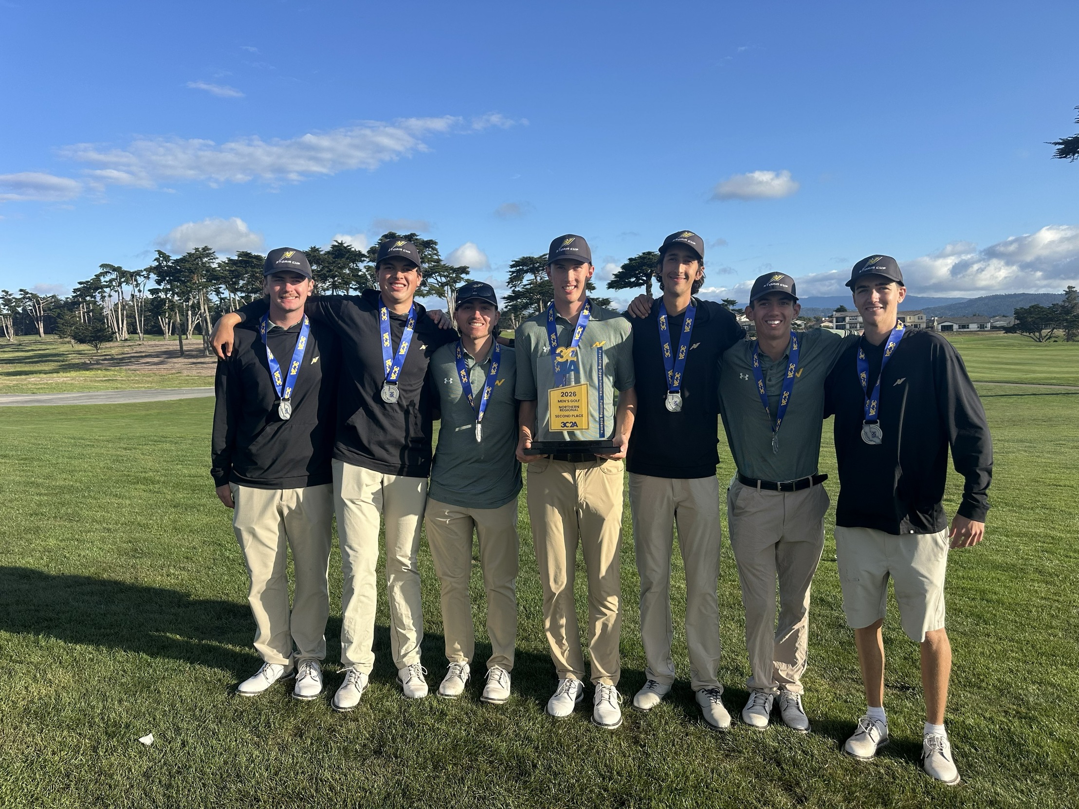 NVC men&rsquo;s golf second at North Regional, advances to 3C2A state tournament
