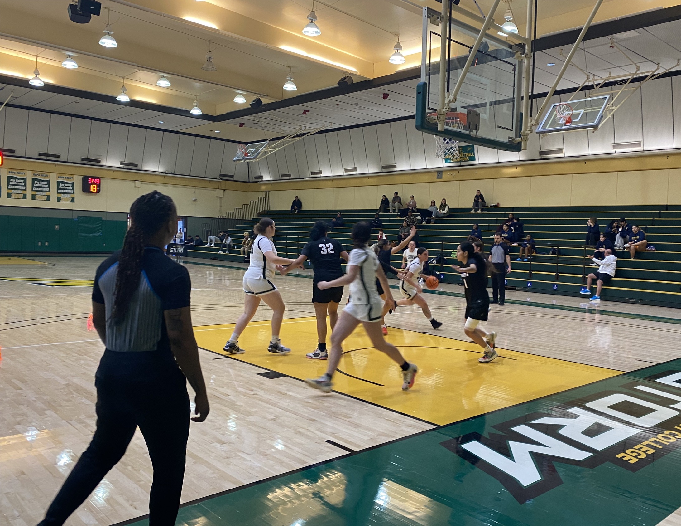 NVC women&rsquo;s basketball concludes play in Bay Valley Conference