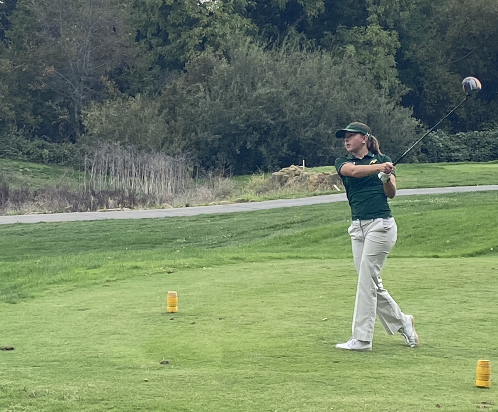 Tight-knit NVC women&rsquo;s golf heads to 3C2A State Championships
