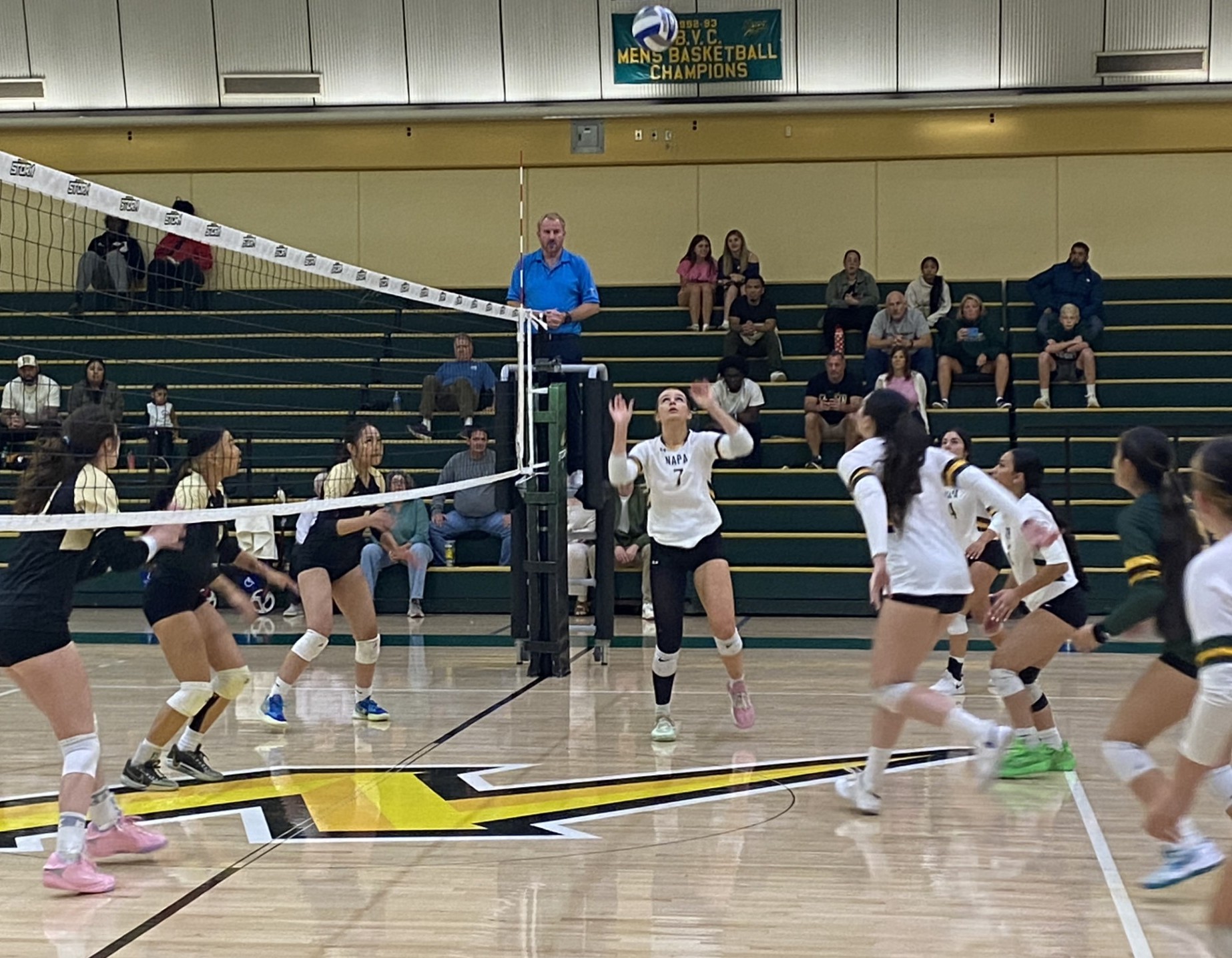 Napa Valley College volleyball opens its home season